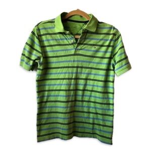 Tommy Hilfiger boys striped polo
